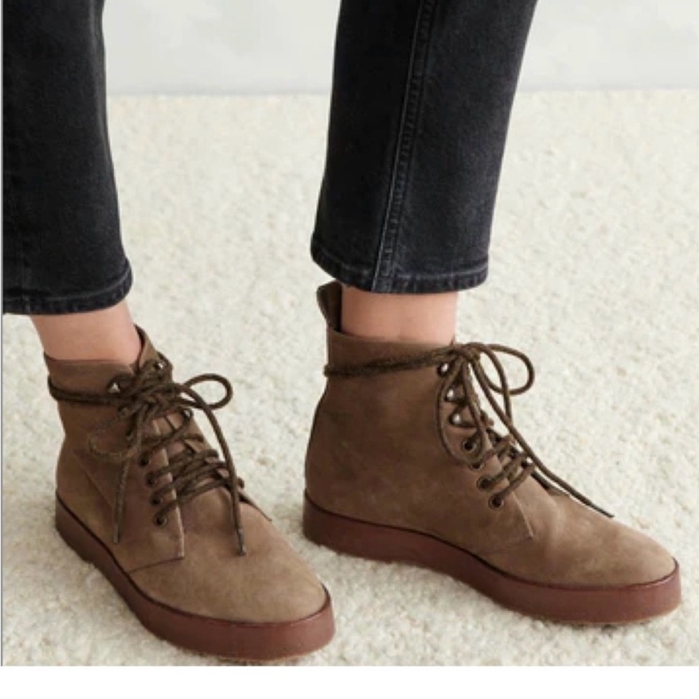 Jenni Kayne Oiled Leather Canyon Boot